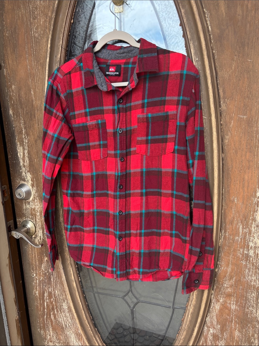 Quick Silver flannel! Medium